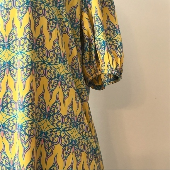 FRANCESCA’S boutique butterfly, balloon sleeve dress. Medium. - Picture 4 of 9